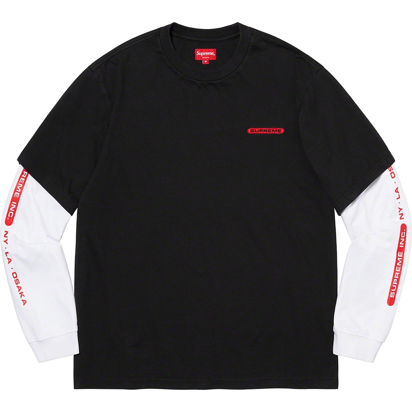 Supreme Inc. Paneled L/S Top view 6